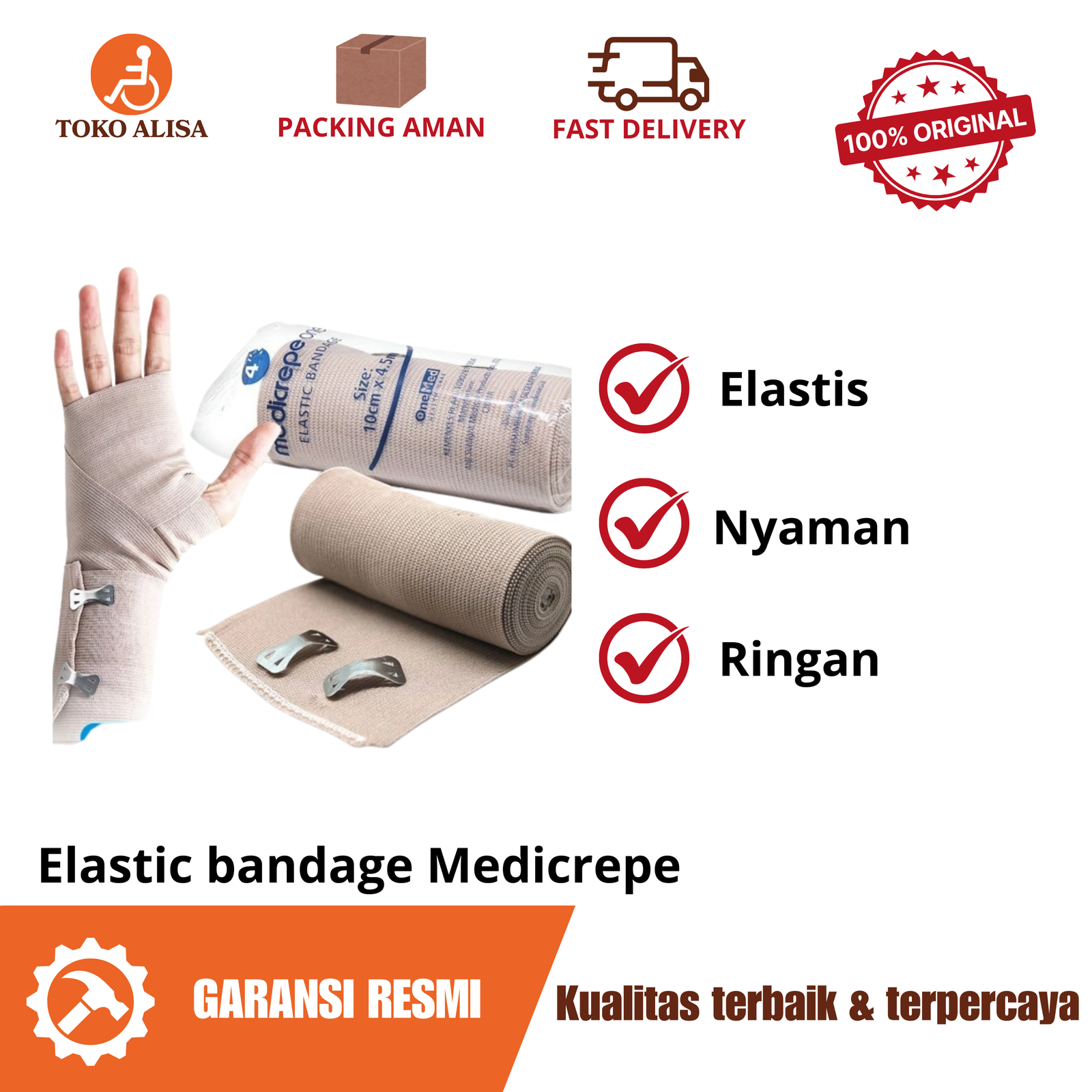 Elastic bandage Medicrepe